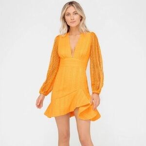 Sheike New Orleans Lace Mini Dress